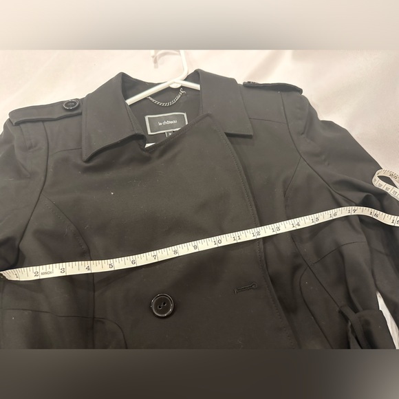 le chateau Women’s Trenchcoat - Picture 7 of 9